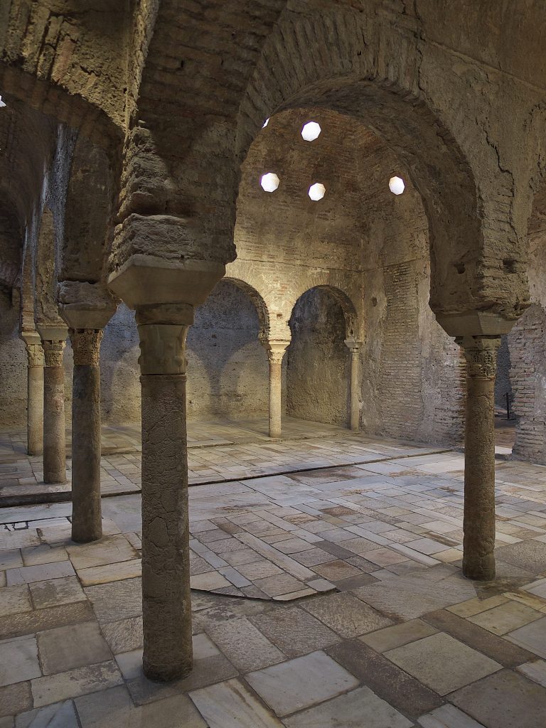 El Bañuelo, unos auténticos baños arabes con casi mil años de historia