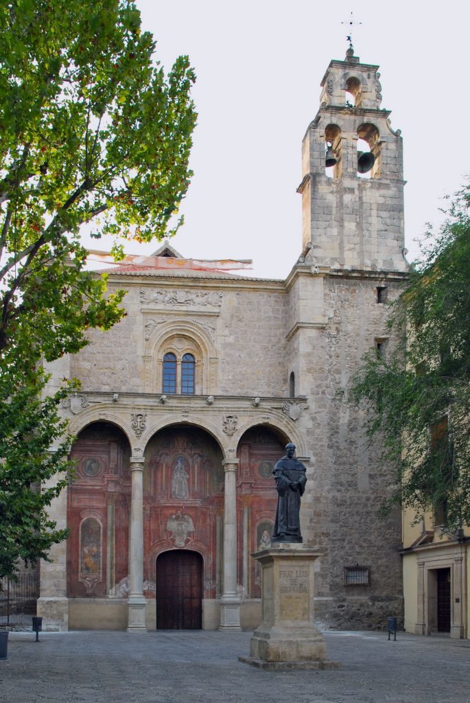 Iglesia de Santo Domingo en el barrio del Realejo