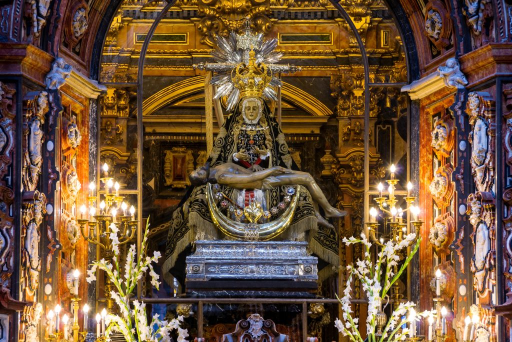 Virgen de las Angustias, patrona de Granada