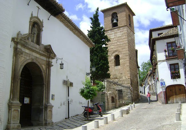 Iglesia de San José en el Barrio del Albaicin