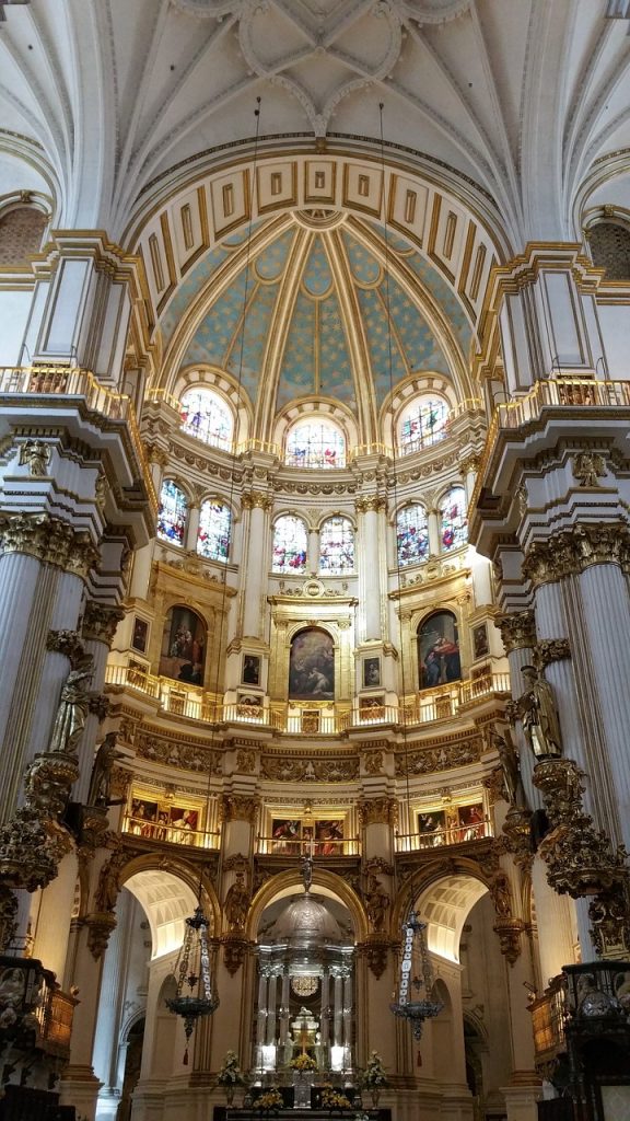 Girola de la Catedral de Granada