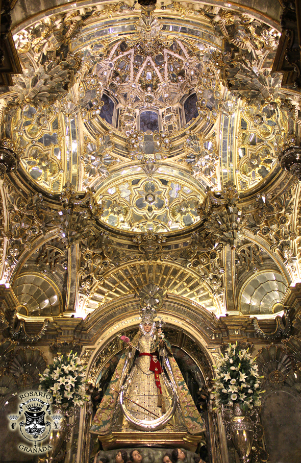 Camarín de la Virgen de Rosario