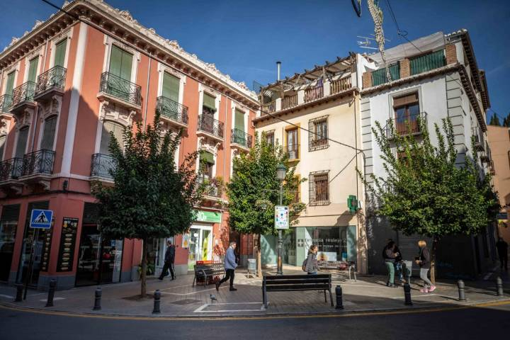 Calle del realejo, Granada
